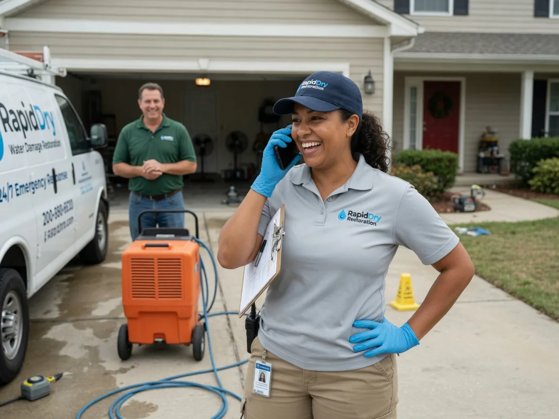 Water Damage Restoration Union Center, SD FAQs